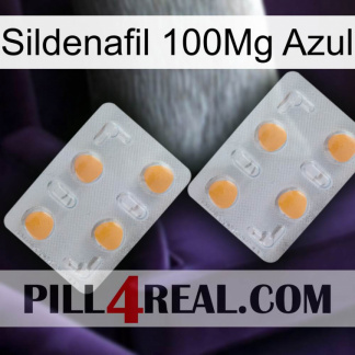 Sildenafil 100Mg Blue 25